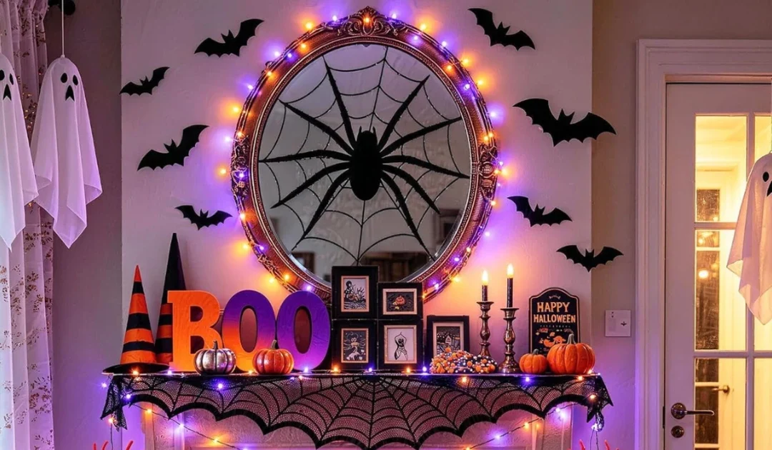 Luces LED de Halloween Para Decorar tu Hogar SOLO $4.99 en Amazon