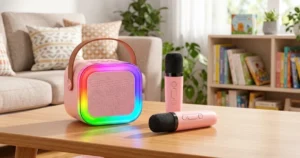 Mini Máquina de Karaoke Para Niños