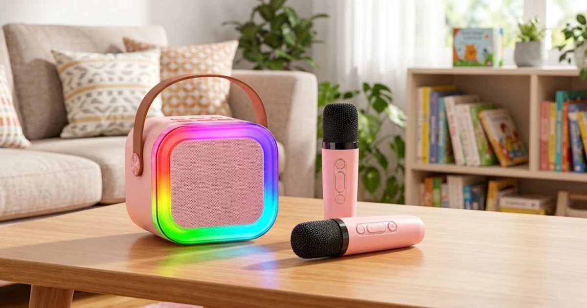Mini Máquina de Karaoke Para Niños