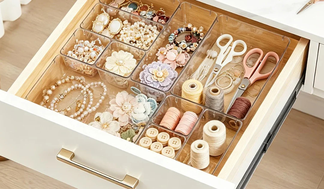 Set de 11 Organizadores de Gaveta Sindcom a SOLO $10.09 en Walmart (Reg. $20.99) – 52% OFF