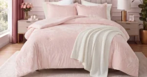 Set de Comforter de Terciopelo Regency Heights