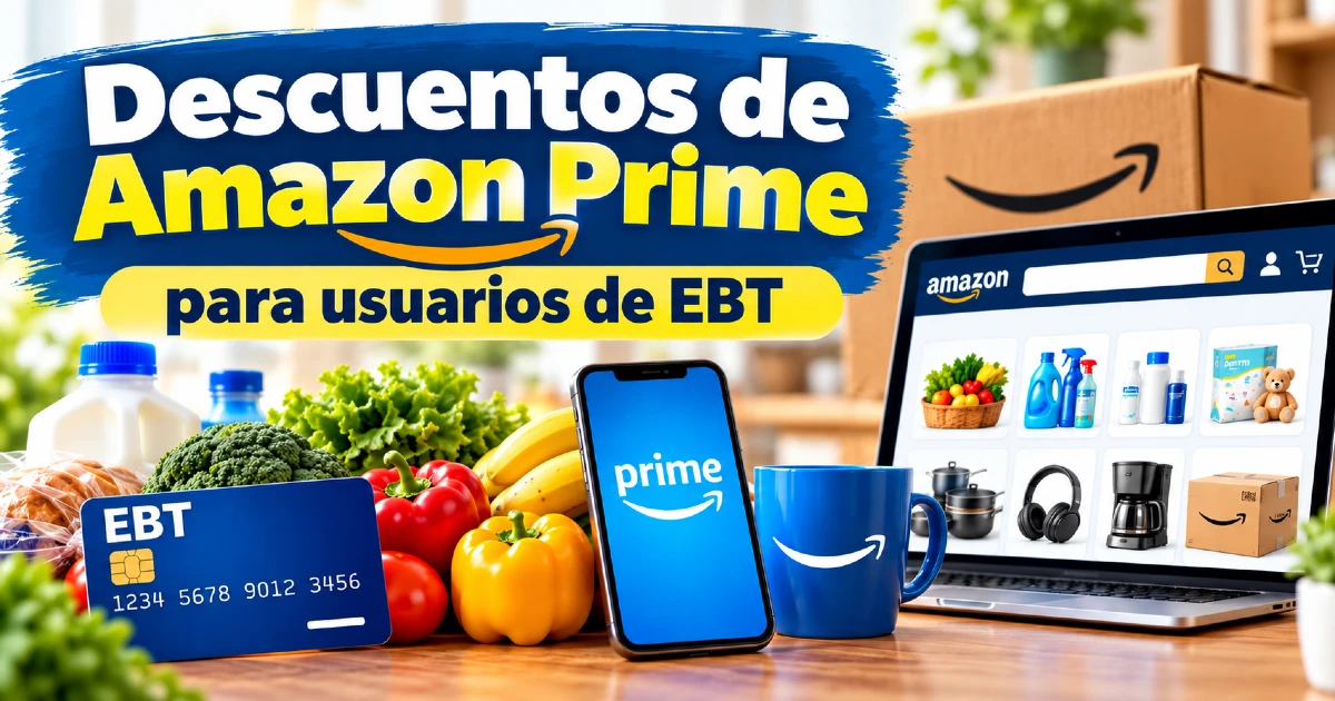 Snap EBT en Amazon