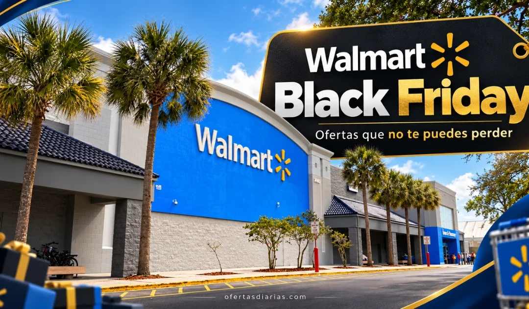 Walmart Black Friday 2026: Fechas Oficiales, Ofertas y Acceso Anticipado
