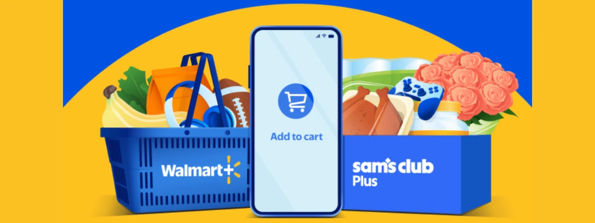 walmart plus y Sams Club